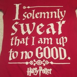 Harry Potter Tee size large